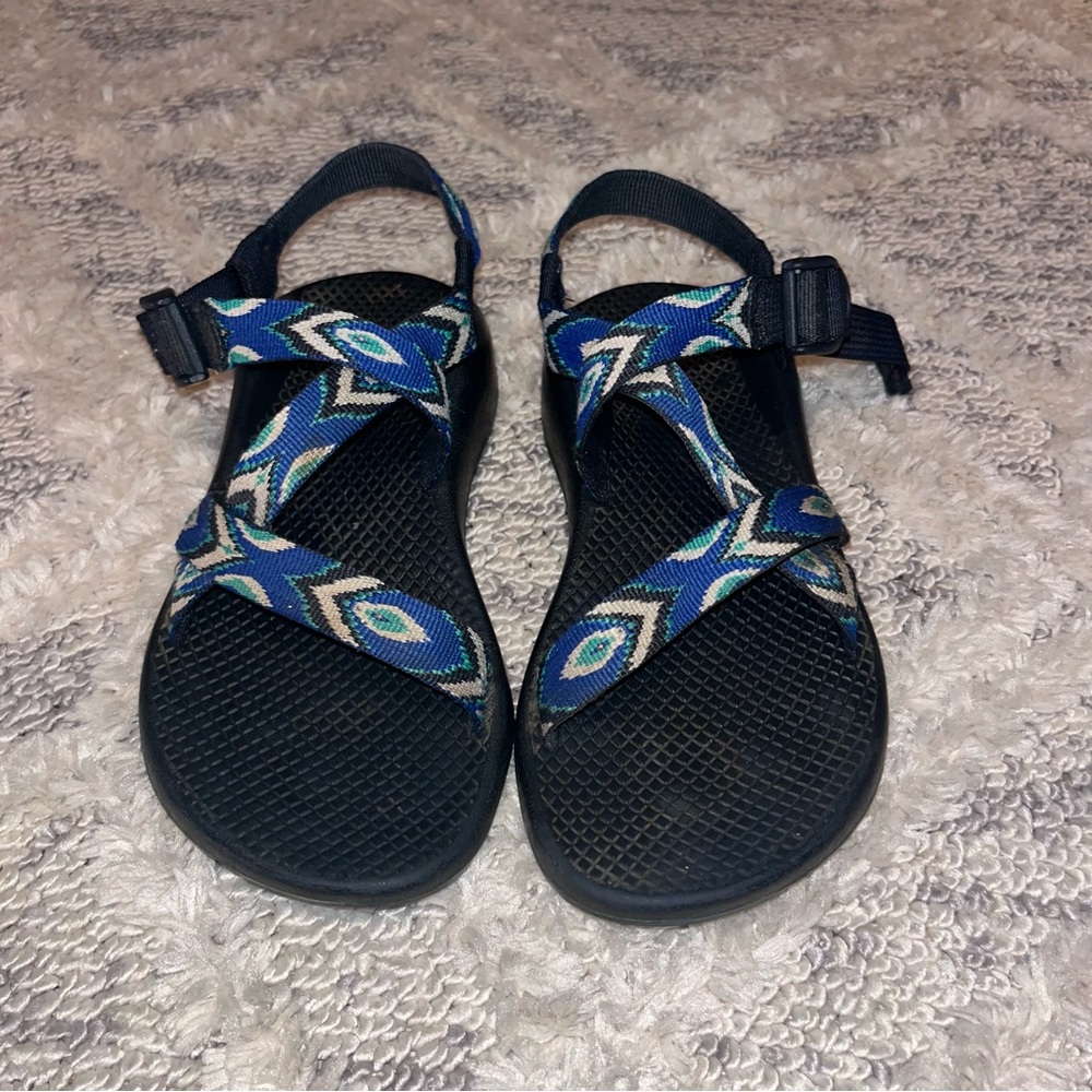Chaco Classic Z1 Sandal Women’s 6 | blue | green | hiking | water